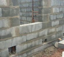 &Eacute;l&eacute;vation des murs