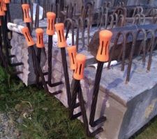 Arrivée du matériel pour le vide sanitaire et soubassement