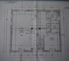 Plan d'exécution - rdc