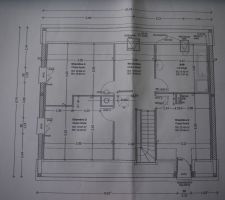 Plan d'exécution - combles
