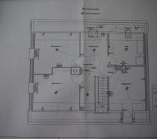 Plan électrique - combles