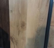 Carrelage imitation parquet 20*120 chambres, bureau, chambre parentale et salle d'eau attenante