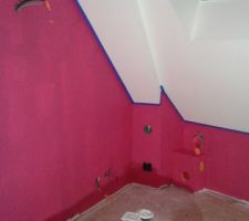 Peinture chambre des enfants