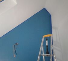 Peinture chambre des enfants