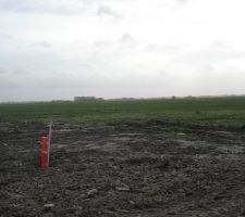 Terrain vue de c&ocirc;t&eacute;