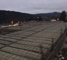 &Eacute;volution isolation pour dalle porter vide sanitaire