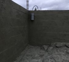 &Eacute;tanch&eacute;it&eacute; des murs vide sanitaire