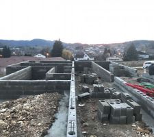 Vide sanitaire &agrave; niveau