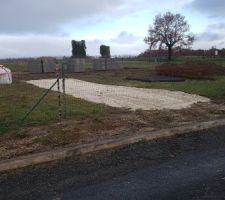 Matériel sur chantier