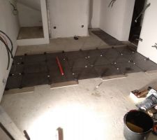 Pièce sous-sol