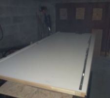 Portes Chauvat thermique sur mesure 3 points sous-sol