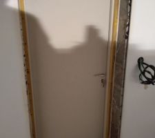 Installation des portes pour les deux pièces