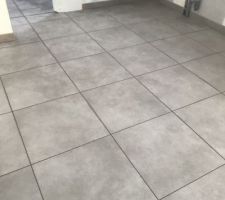 Carrelage rez de chaussée