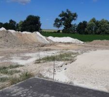 Autre prise de vue du terrain