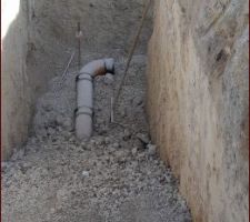 Le rebouchage prend forme !!