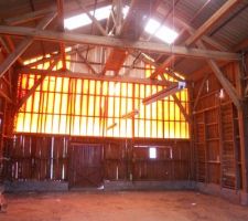 Notre cabane de jardin...