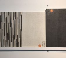Carrelage pour la sdb parentale ... (Gamme constructeur)