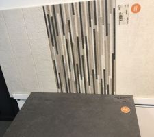 Carrelage pour la sdb parentale ... (Gamme constructeur)