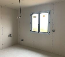 Plaques de place dans la chambre