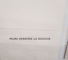 Carrelage mur SDB