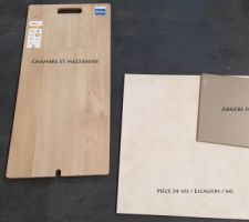 Différents sols de la maison