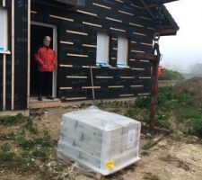 Creusement du puisard et raccordement