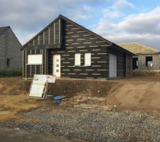 Terrassement et uniformisation du terrain