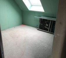 Dressing et Salle de bains suite parentale