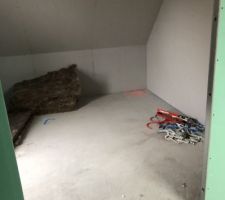 Chambre de la suite parentale (25m2 au total)
