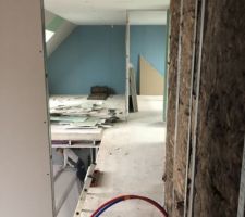 Vue de la suite parentale vers mezzanine