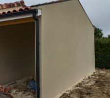 PB toiture mur mitoyen