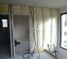 Espace dégagé de l'étage