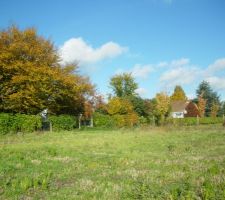 Havre de paix pourtant en lotissement(bien pour les enfants,bien pour les parents!)