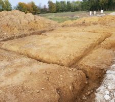 Debut du chantier le 31/10/2018