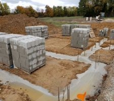 Debut du chantier le 31/10/2018
