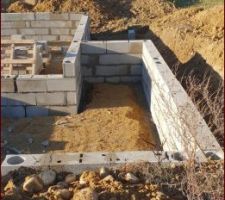 Debut du chantier le 31/10/2018
