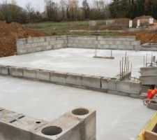 Debut du chantier le 31/10/2018