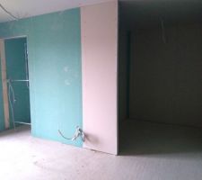 La suite parentale avec salle de bain et dressing