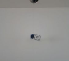 Pose de la hotte de cuisine