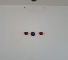 Pose de la hotte de cuisine