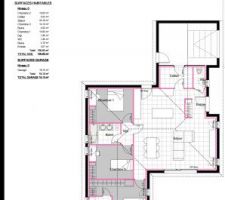 Plan de maison