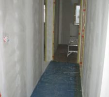 Protection avant peinture