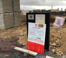 Début Terrassement pour Fondation
