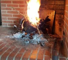 Premières flambées