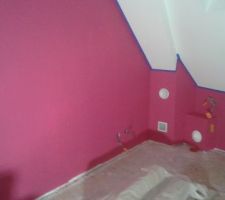 Peinture des chambres