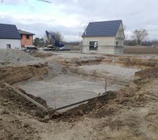 Trous terminé angle sud ouest