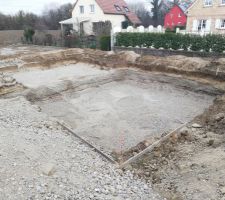 Trous terminé angle sud est