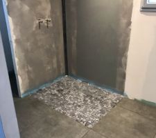 Douche parentale - Spots LED