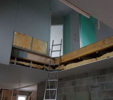 Isolation 1er &eacute;tage