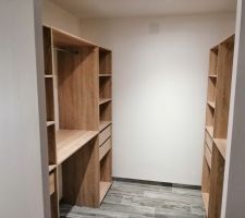 Montage meuble dressing suite parentale